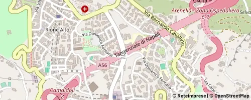 Mappa Napoli
