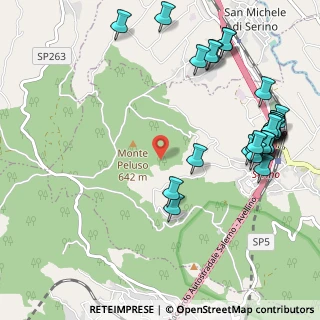 Mappa Via Sant' Andrea Apostolo, 83029 Solofra AV, Italia (1.44138)