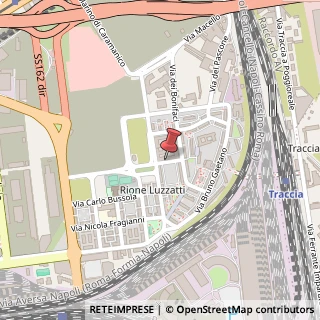 Mappa Piazza Salvatore Lobianco, 10, 80143 Napoli, Napoli (Campania)