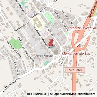 Mappa Via Amedeo Modigliani, 3, 80078 Pozzuoli, Napoli (Campania)