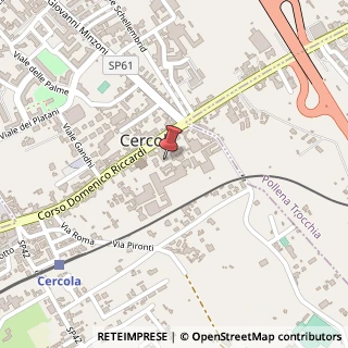 Mappa Via S. Pellico, 25, 80040 Cercola, Napoli (Campania)