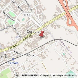 Mappa Via Cupa Travi, 27, 80040 Cercola, Napoli (Campania)