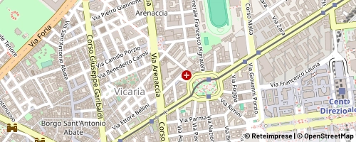 Mappa Napoli