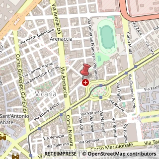 Mappa Via Vecchia Poggioreale,  65, 80143 Napoli, Napoli (Campania)