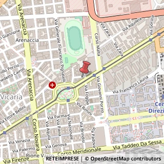 Mappa Via Generale Biagio de Benedictis, 5, 80143 Napoli, Napoli (Campania)