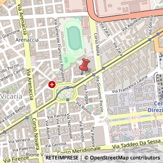 Mappa Via Generale Biagio De Benedictis,  5, 80143 Napoli, Napoli (Campania)