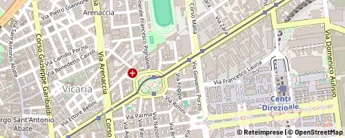 Mappa Napoli
