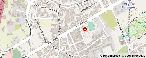 Mappa Napoli