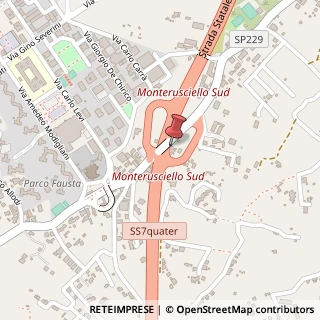 Mappa Via Monte Ruscello, 37, 80078 Pozzuoli, Napoli (Campania)