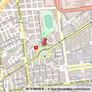 Mappa Via Generale Francesco Pignatelli,  2, 80141 Napoli, Napoli (Campania)