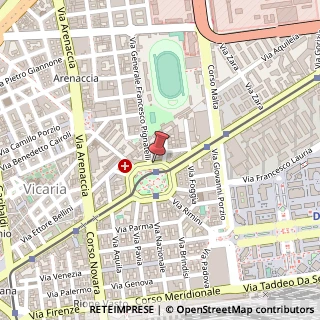 Mappa Piazza Nazionale, 44/45, 80143 Napoli, Napoli (Campania)