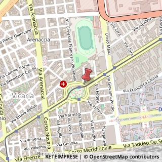 Mappa Piazza Nazionale, 50, 80143 Napoli, Napoli (Campania)