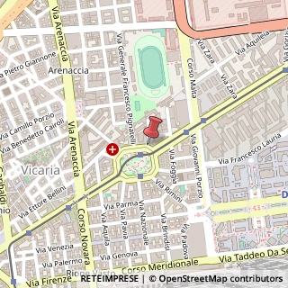 Mappa Piazza Nazionale, 46, 80143 Napoli, Napoli (Campania)