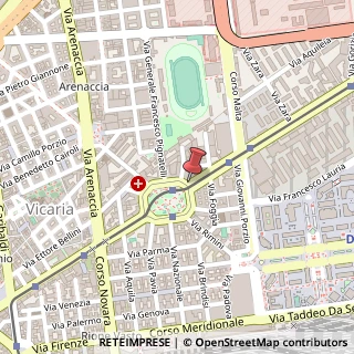 Mappa Piazza Nazionale, 54, 80143 Napoli, Napoli (Campania)