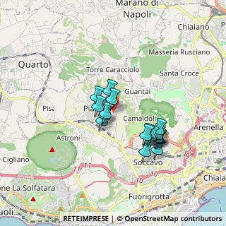 Mappa Via Michele Galdieri, 80126 Napoli NA, Italia (1.54118)