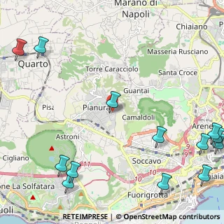 Mappa Via Michele Galdieri, 80126 Napoli NA, Italia (3.68)