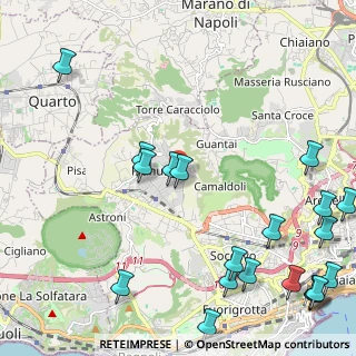 Mappa Via Michele Galdieri, 80126 Napoli NA, Italia (3.355)