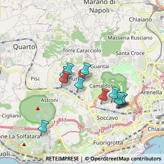 Mappa Via Michele Galdieri, 80126 Napoli NA, Italia (1.81583)
