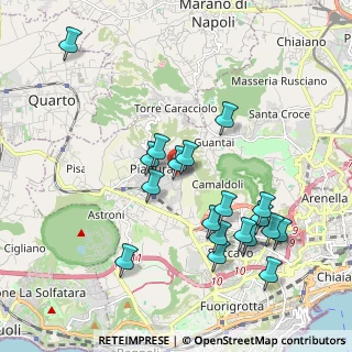 Mappa Via Michele Galdieri, 80126 Napoli NA, Italia (2.15158)