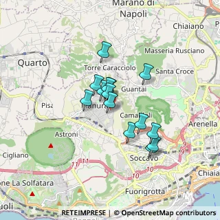 Mappa Via Michele Galdieri, 80126 Napoli NA, Italia (1.31214)