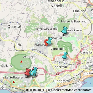 Mappa Via Michele Galdieri, 80126 Napoli NA, Italia (2.84727)