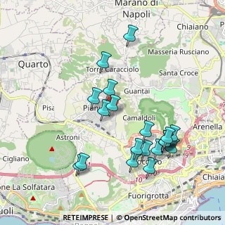 Mappa Via Michele Galdieri, 80126 Napoli NA, Italia (2.173)