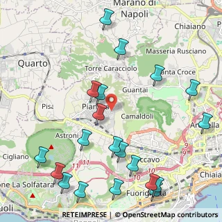 Mappa Via Michele Galdieri, 80126 Napoli NA, Italia (2.896)