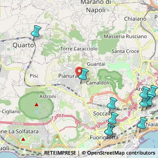 Mappa Via Michele Galdieri, 80126 Napoli NA, Italia (3.56091)