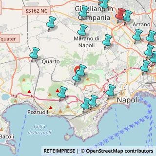 Mappa Via Michele Galdieri, 80126 Napoli NA, Italia (6.0495)