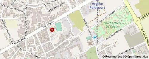 Mappa Naples