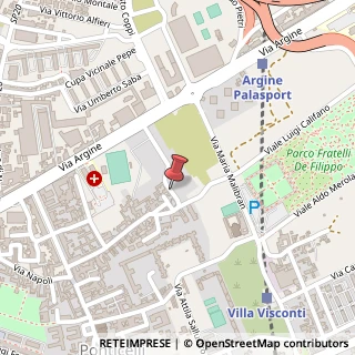 Mappa Via San. Michele, 19, 80147 Napoli, Napoli (Campania)