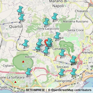 Mappa Via Annibale Ruccello, 80126 Napoli NA, Italia (2.23)