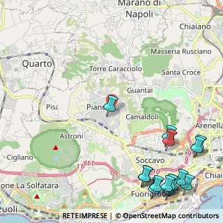 Mappa Via Annibale Ruccello, 80126 Napoli NA, Italia (3.61063)
