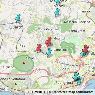 Mappa Via Annibale Ruccello, 80126 Napoli NA, Italia (3.25429)