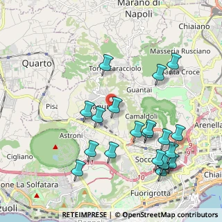Mappa Via Annibale Ruccello, 80126 Napoli NA, Italia (2.423)