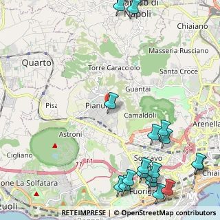 Mappa Via Annibale Ruccello, 80126 Napoli NA, Italia (3.5475)