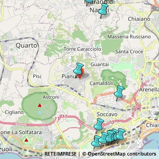 Mappa Via Annibale Ruccello, 80126 Napoli NA, Italia (3.70462)