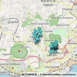 Mappa Via Annibale Ruccello, 80126 Napoli NA, Italia (1.57)