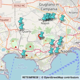 Mappa Via Annibale Ruccello, 80126 Napoli NA, Italia (4.50733)