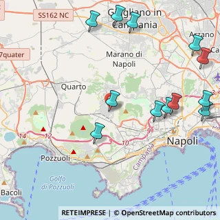 Mappa Via Annibale Ruccello, 80126 Napoli NA, Italia (5.77333)