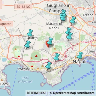 Mappa Via Annibale Ruccello, 80126 Napoli NA, Italia (4.63692)