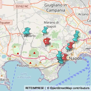 Mappa Via Annibale Ruccello, 80126 Napoli NA, Italia (4.25667)