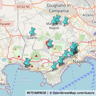 Mappa Via Annibale Ruccello, 80126 Napoli NA, Italia (4.45833)