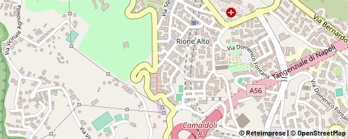 Mappa Napoli