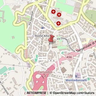 Mappa Via San Giacomo dei Capri, 125/E, 80100 Napoli, Napoli (Campania)