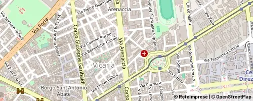 Mappa Nápoles