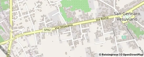 Mappa San Gennaro Vesuviano