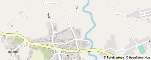 Mappa Santa Lucia di Serino