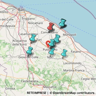 Mappa Km.19, 70017 Putignano BA, Italia (11.554)