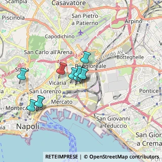 Mappa Piazza Giuseppe Saragat, 80143 Napoli NA, Italia (1.53364)